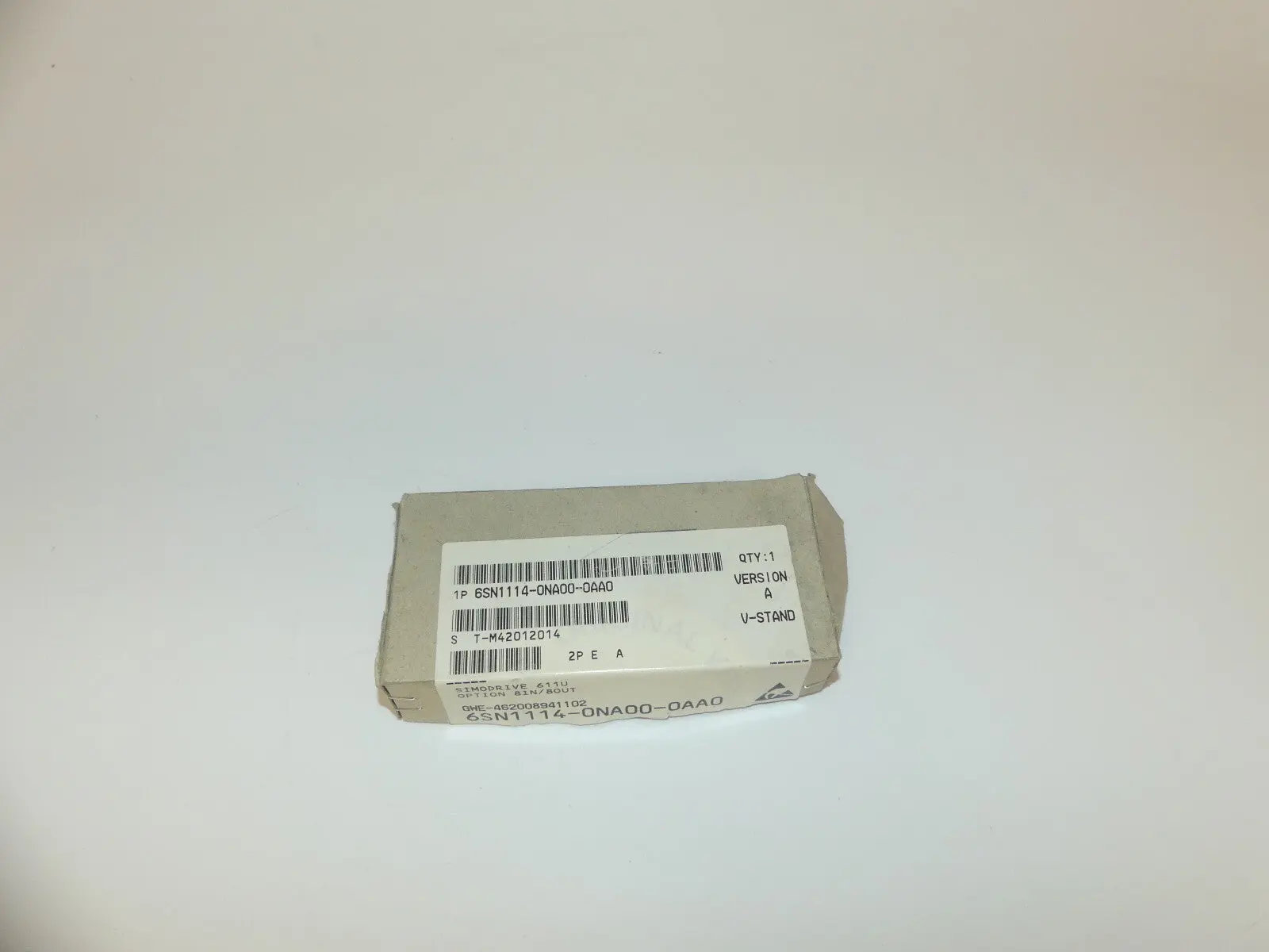 Produktfoto 1 von Siemens  Simodrive 611U 6SN1114-0NA00-0AA0
