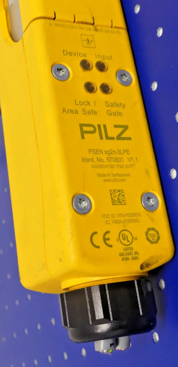 Produktfoto 1 von PILZ PSEN SG2C-3LPE  570801