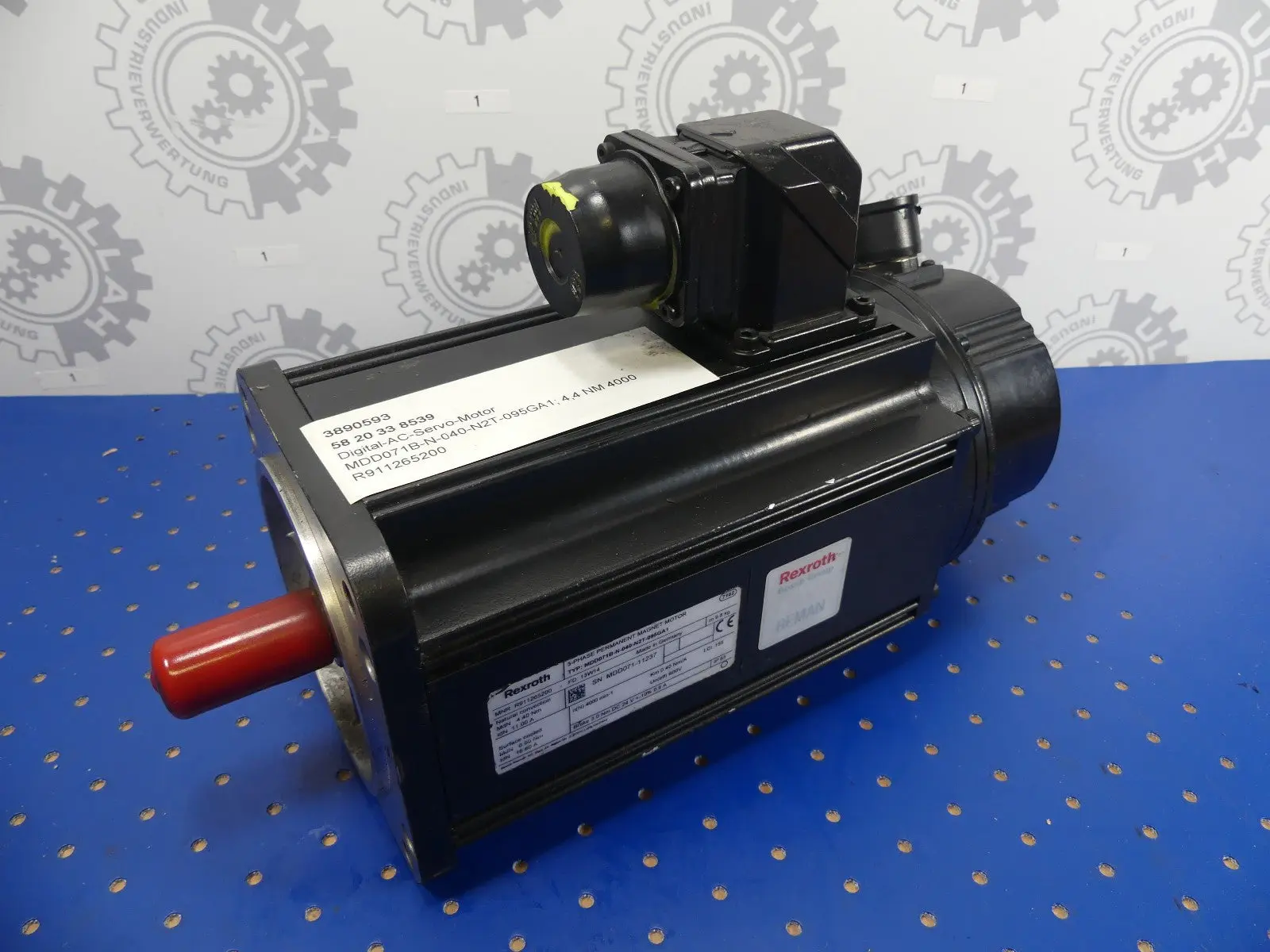 Produktfoto 1 von Rexroth MDD071B-N-040-N2T-095GA1 R911265200