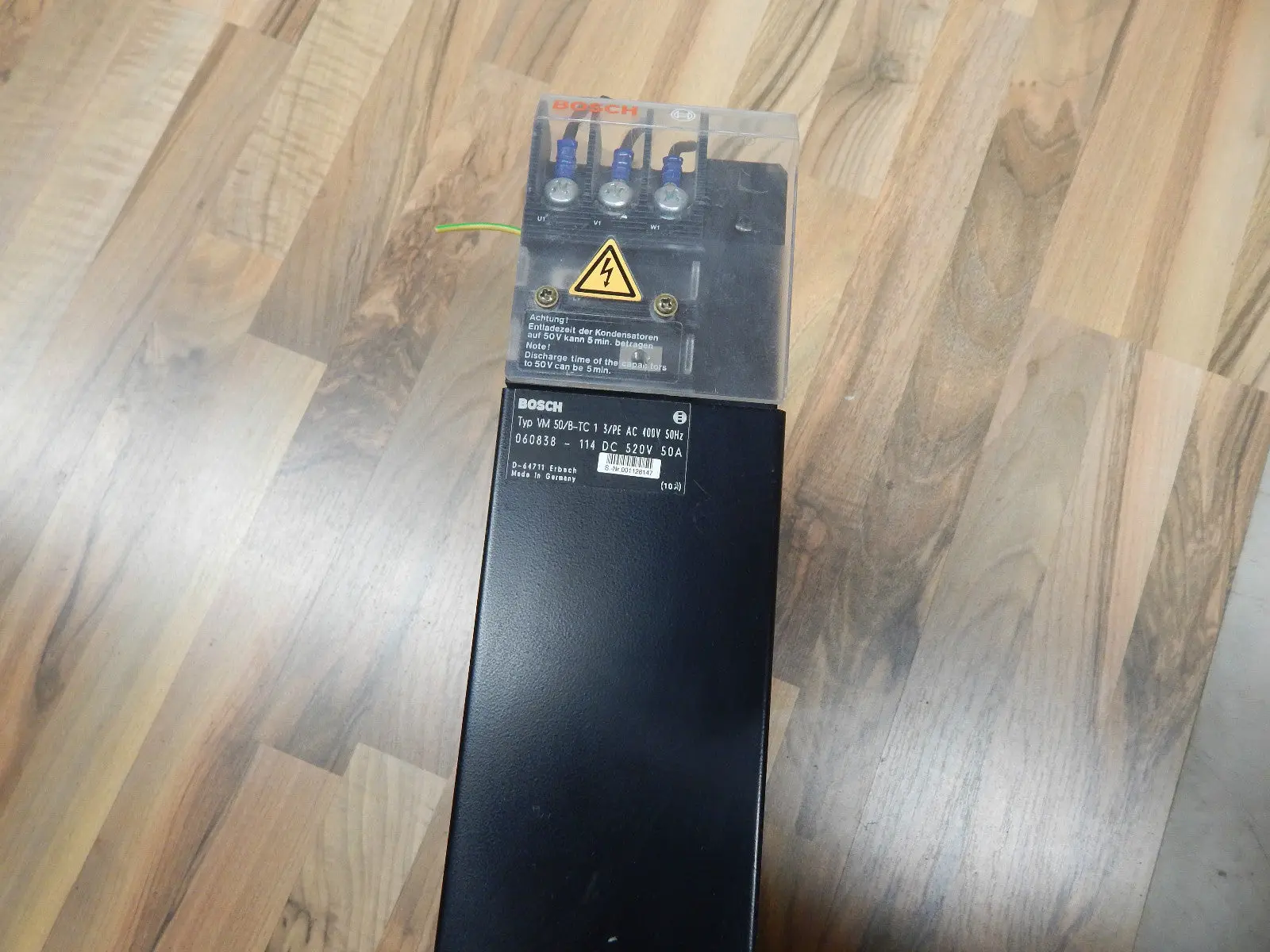 Produktfoto 1 von Bosch Versorgungsmodul Typ: VM50/B-TC1 3/PE AC 400V 50Hz 060838