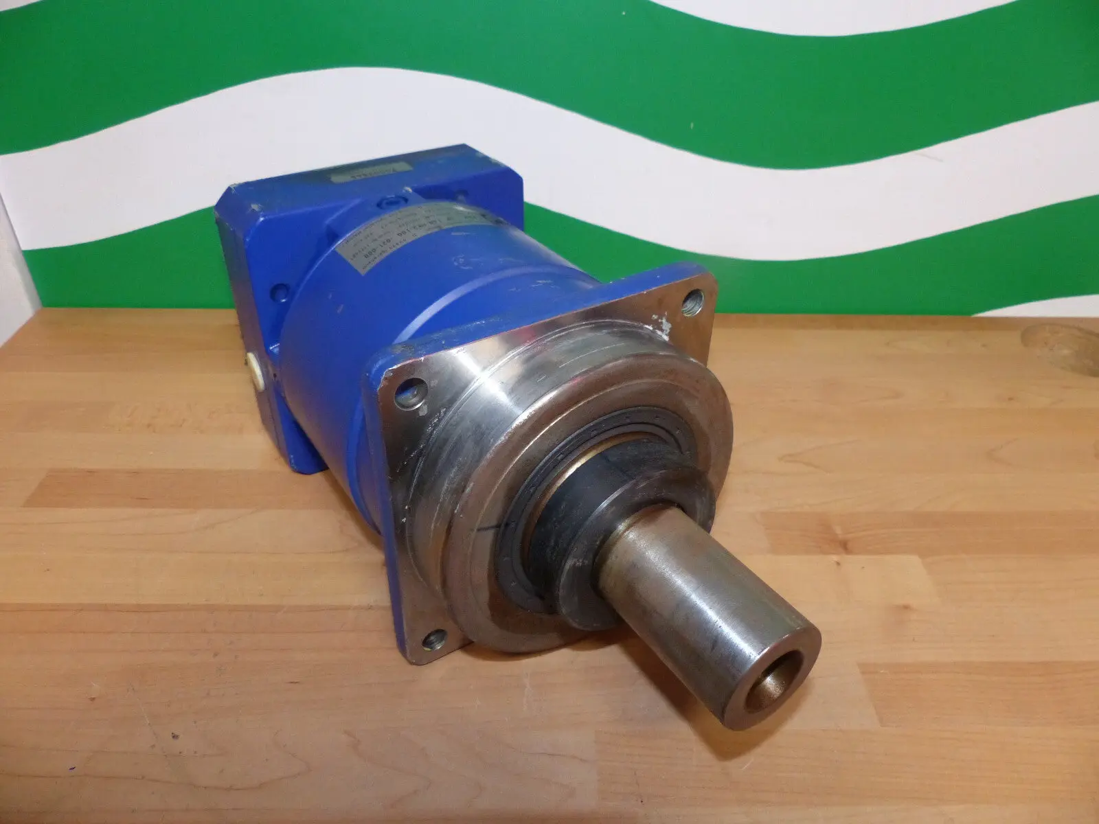 Produktfoto 1 von Alpha SP-140-MF2-7-021-000 Gearbox Getriebe used s.Bilder