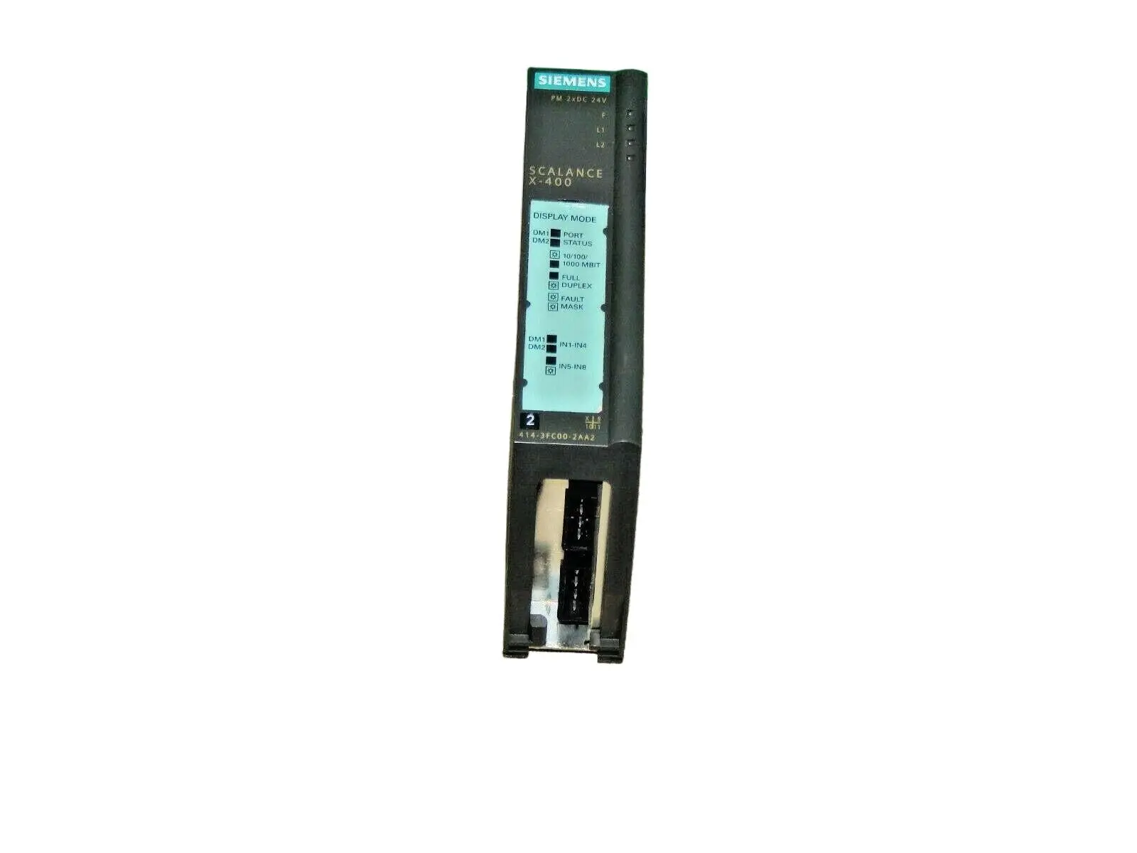 Produktfoto 1 von Siemens Simatic - Scalance X-400   6GK5 414-3FC00-2AA2 / 6GK5414-3FC00-2AA2
