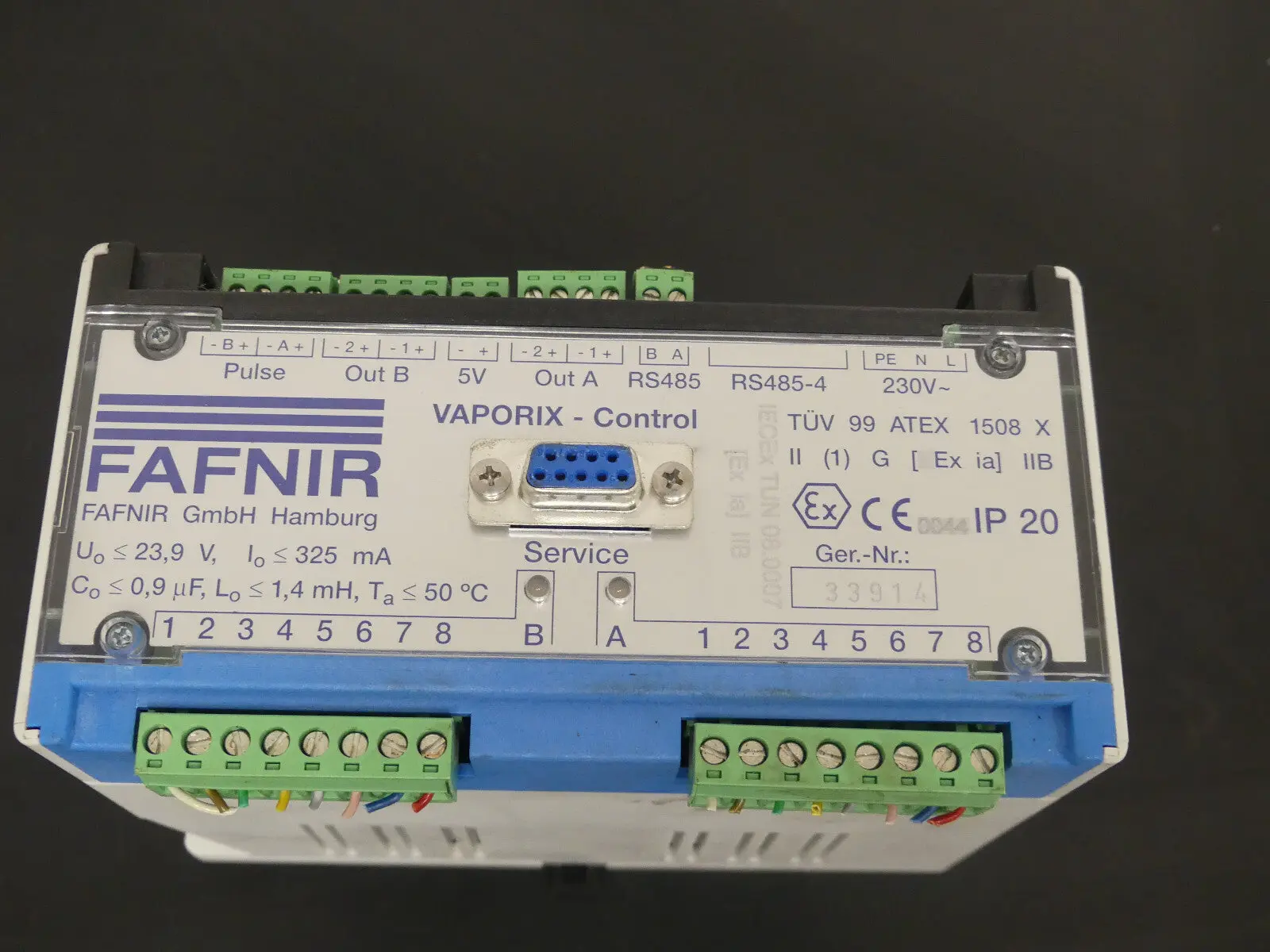 Fafnir Vaporix Control used s.Bilder