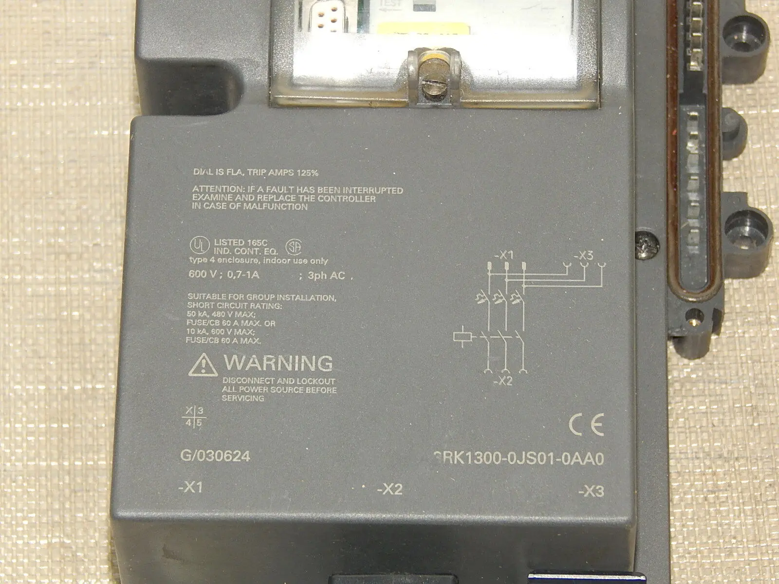 Produktfoto 1 von Siemens EM 300 DS 3RK1300-0JS01-0AA0 used
