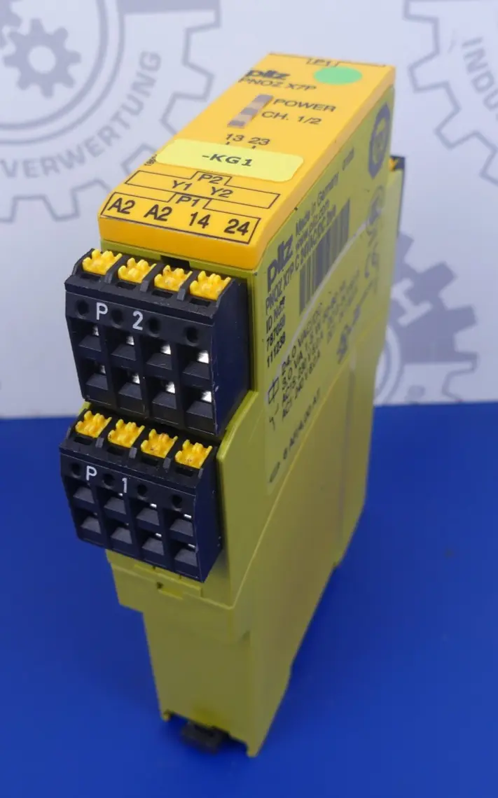 Produktfoto 1 von Pilz PNOZ X7P C 24VAC/DC 2n/o  787059111238