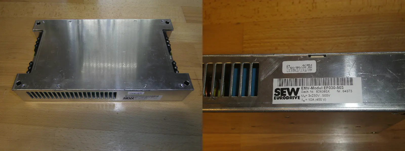 Produktfoto 1 von SEW  Eurodrive EMV- Modul EF030-503