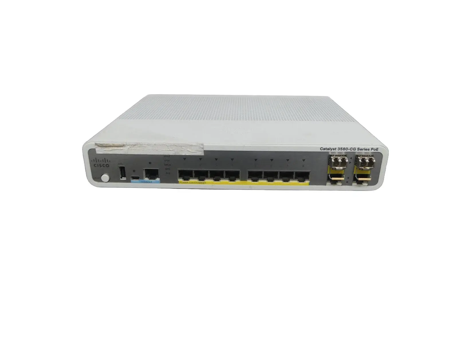 Produktfoto 1 von Cisco Catalyst 3560-CG WS-C3560CG-8PC-S V03 8 Ports PoE