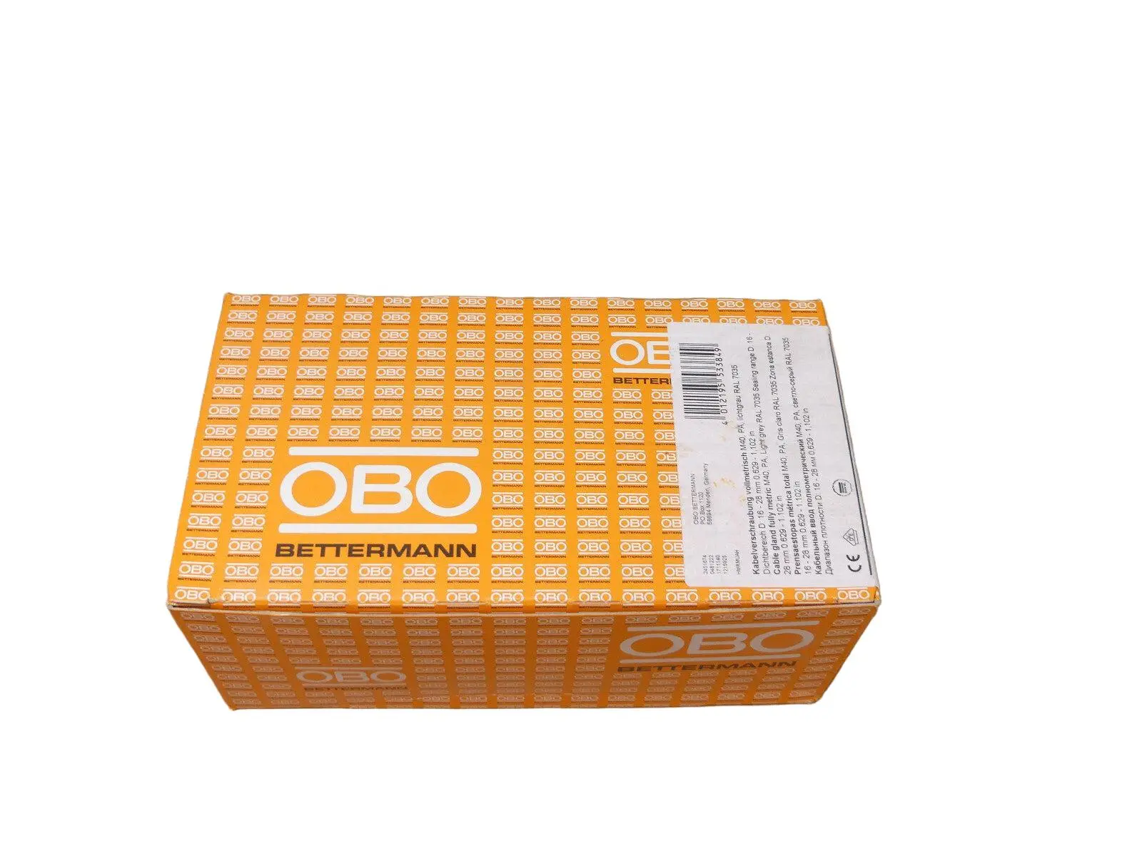 Produktfoto 1 von 10 stk. OBO BETTERMANN V-TEC VM40 LGR