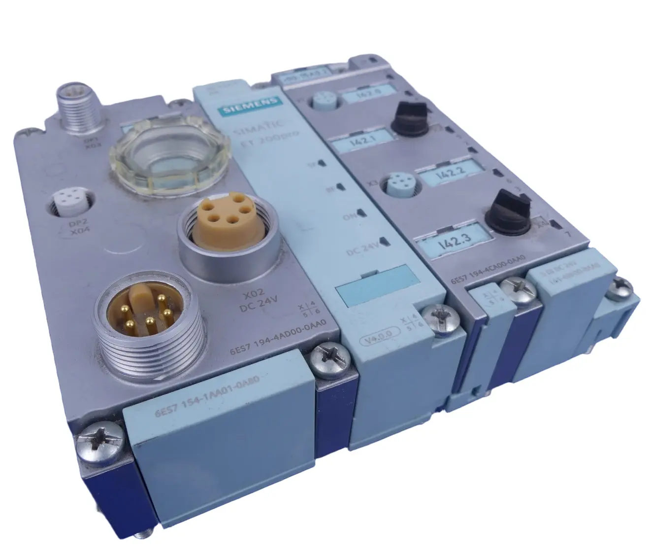 Produktfoto 1 von Siemens Simatic ET 200pro 6ES7 194-4AD00-0AA0+ 6ES7 194-4CA00-0AA0