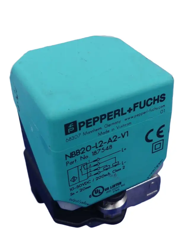 Produktfoto 1 von Pepperl+Fuchs NBB20-L2-A2-V1 187548