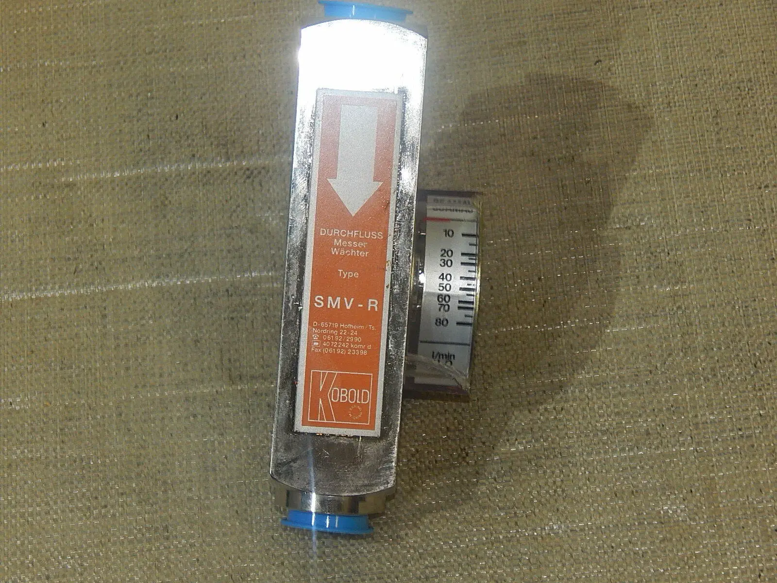Produktfoto 1 von KOBOLD  SMV-R  DUCHFLUSS MESS/WÄCHTER SMO-3127R20