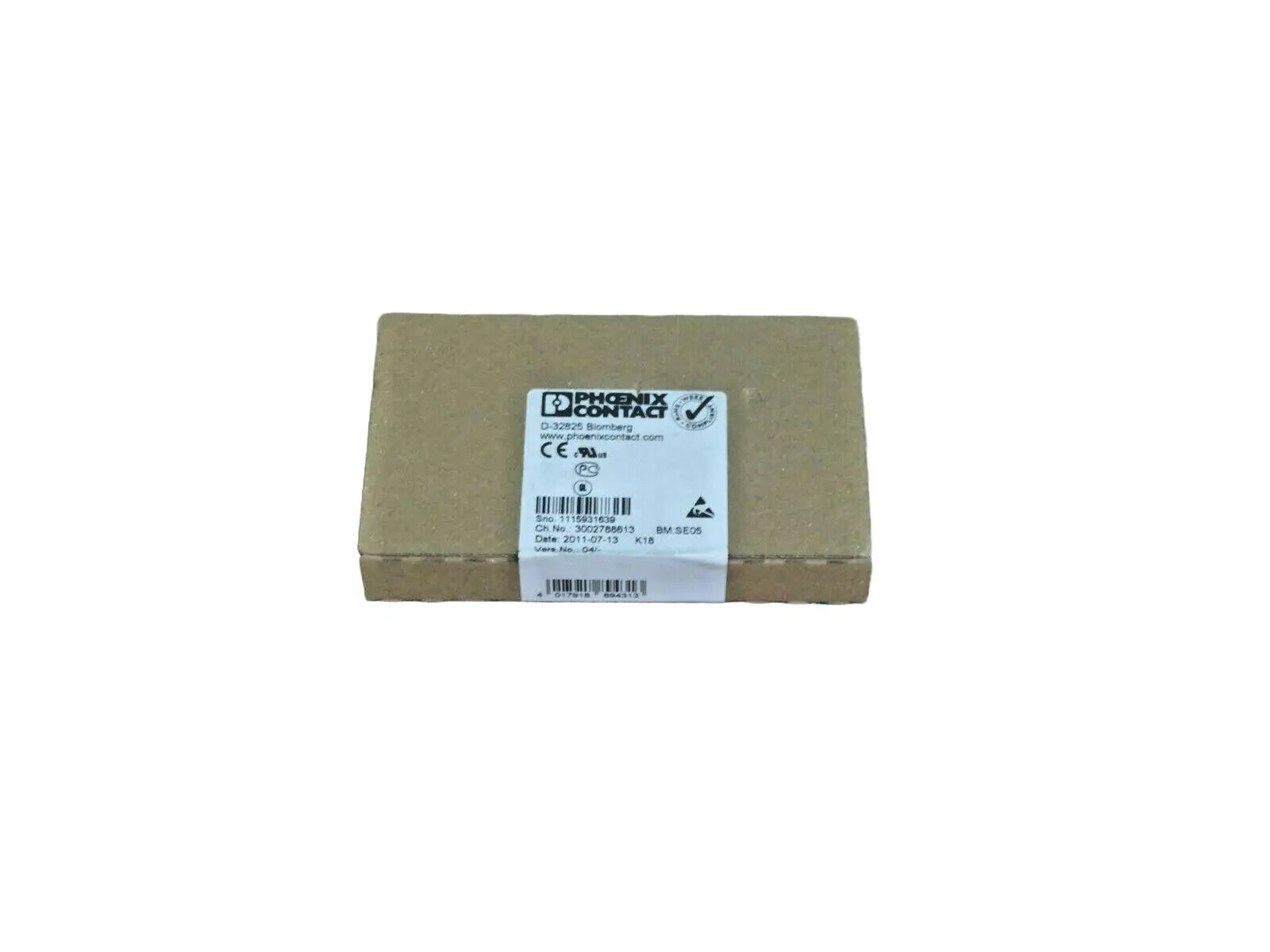Produktfoto 1 von Phoenx Contact IB IL 24 SEG/F-PAC s.Bilder