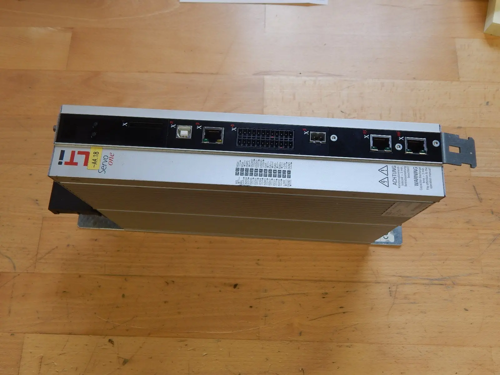 Produktfoto 1 von LTi DRiVES SO84.004.1030.0000.2  Used