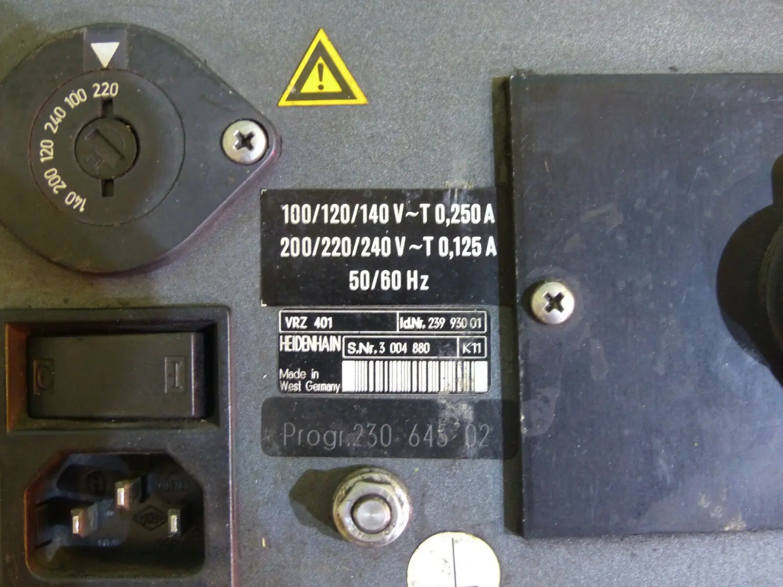 Produktfoto 1 von Heidenhain VRZ 401