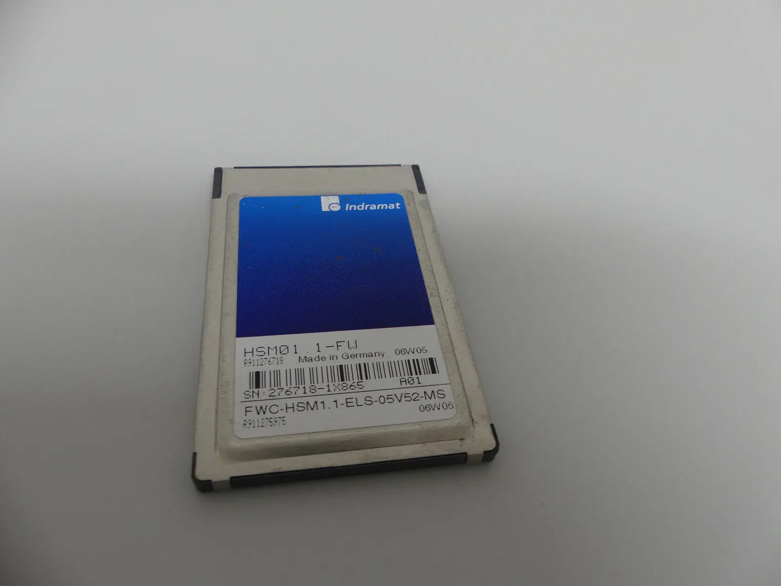 Produktfoto 1 von Indramat HSM01.1-FW Memory Card