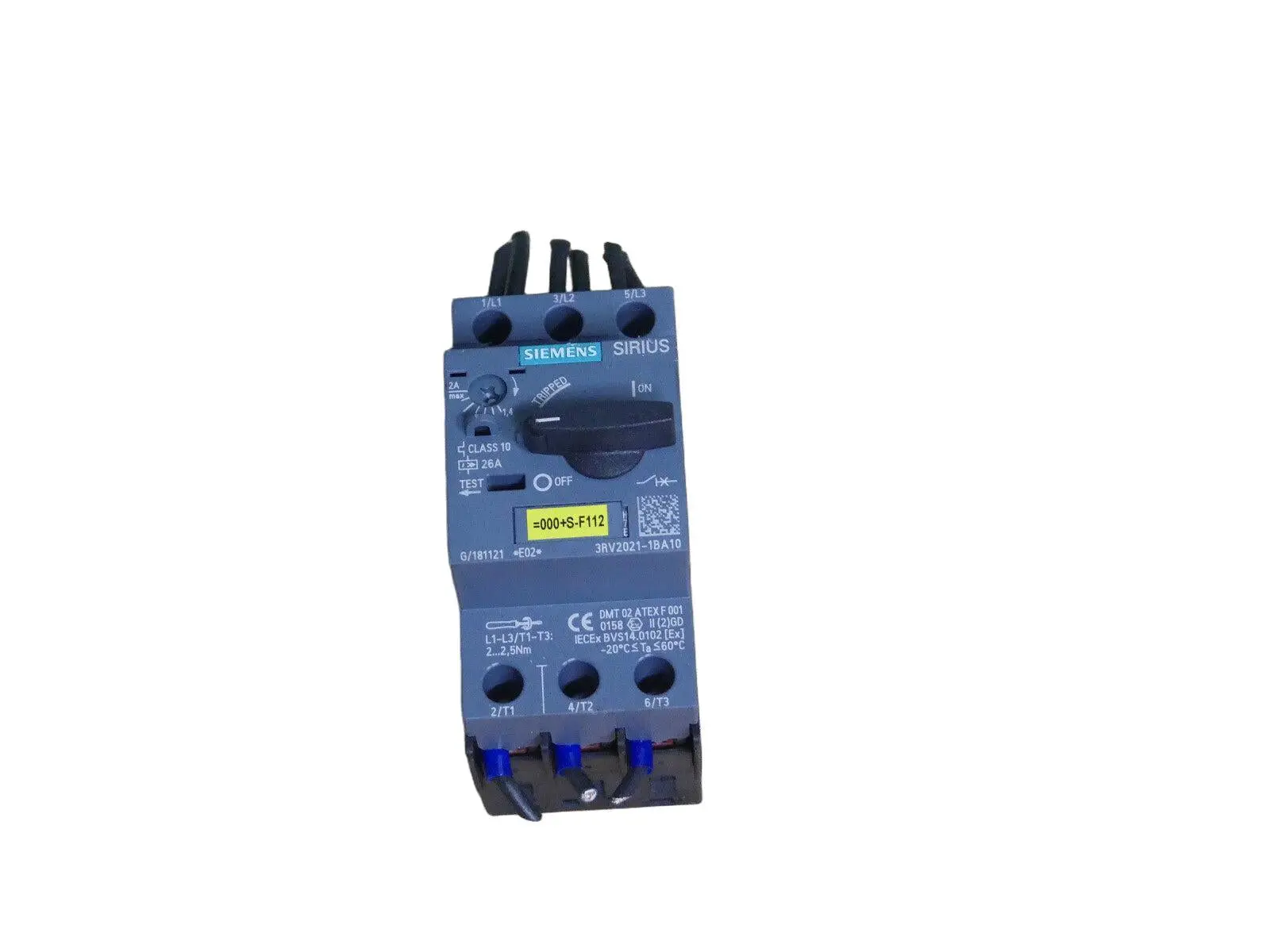 Produktfoto 1 von Siemens 3RV2021-1BA10