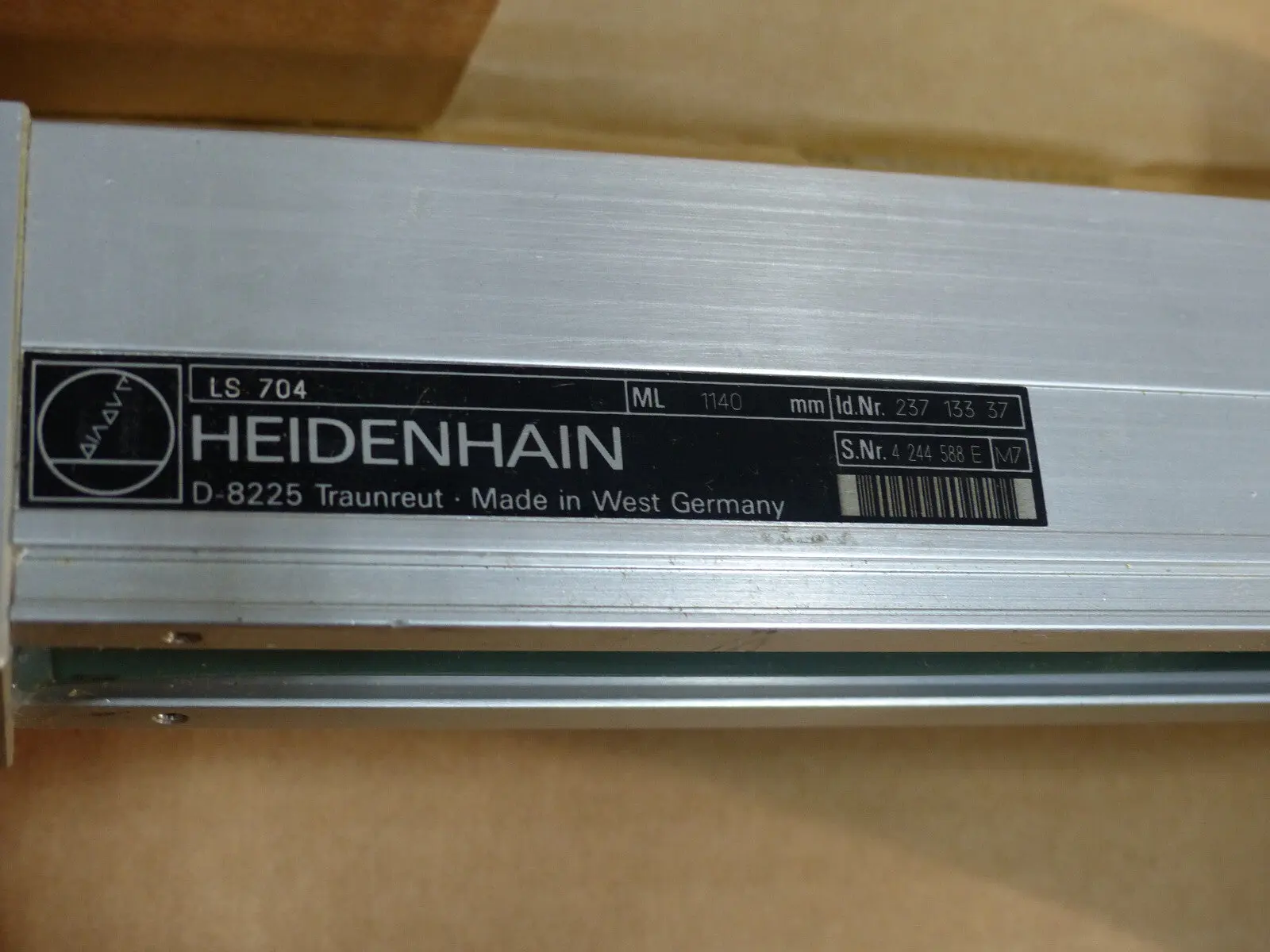 Produktfoto 1 von heidenhain Maßstab LS 704C 1140 mm