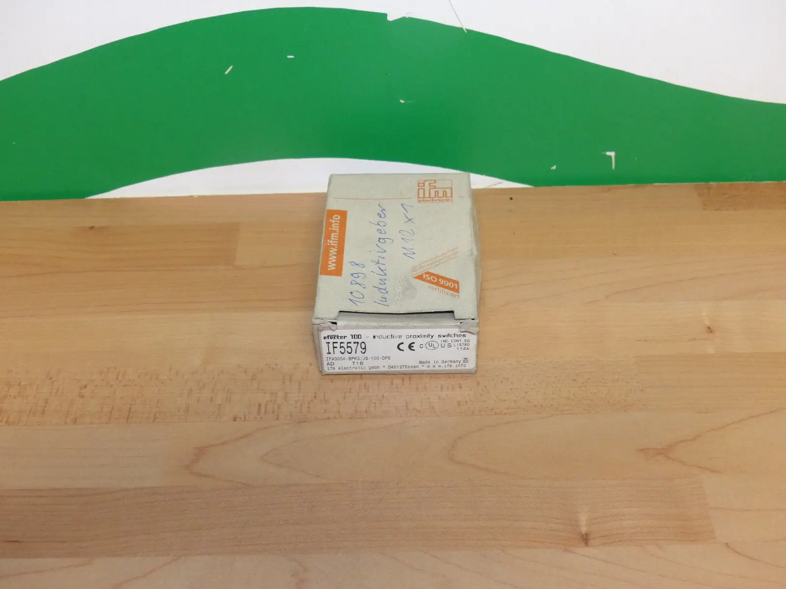 Produktfoto 1 von IFM induktiver Sensor if5579 s.Bilder