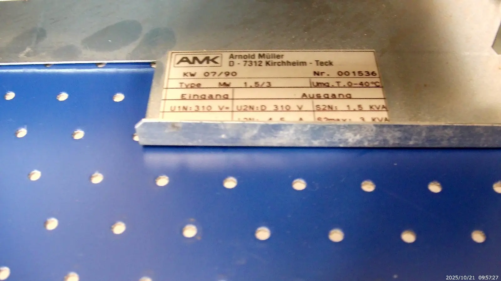 Produktfoto 1 von AMK PUMASYN MW1,5/3 Wechselrichter-Modul