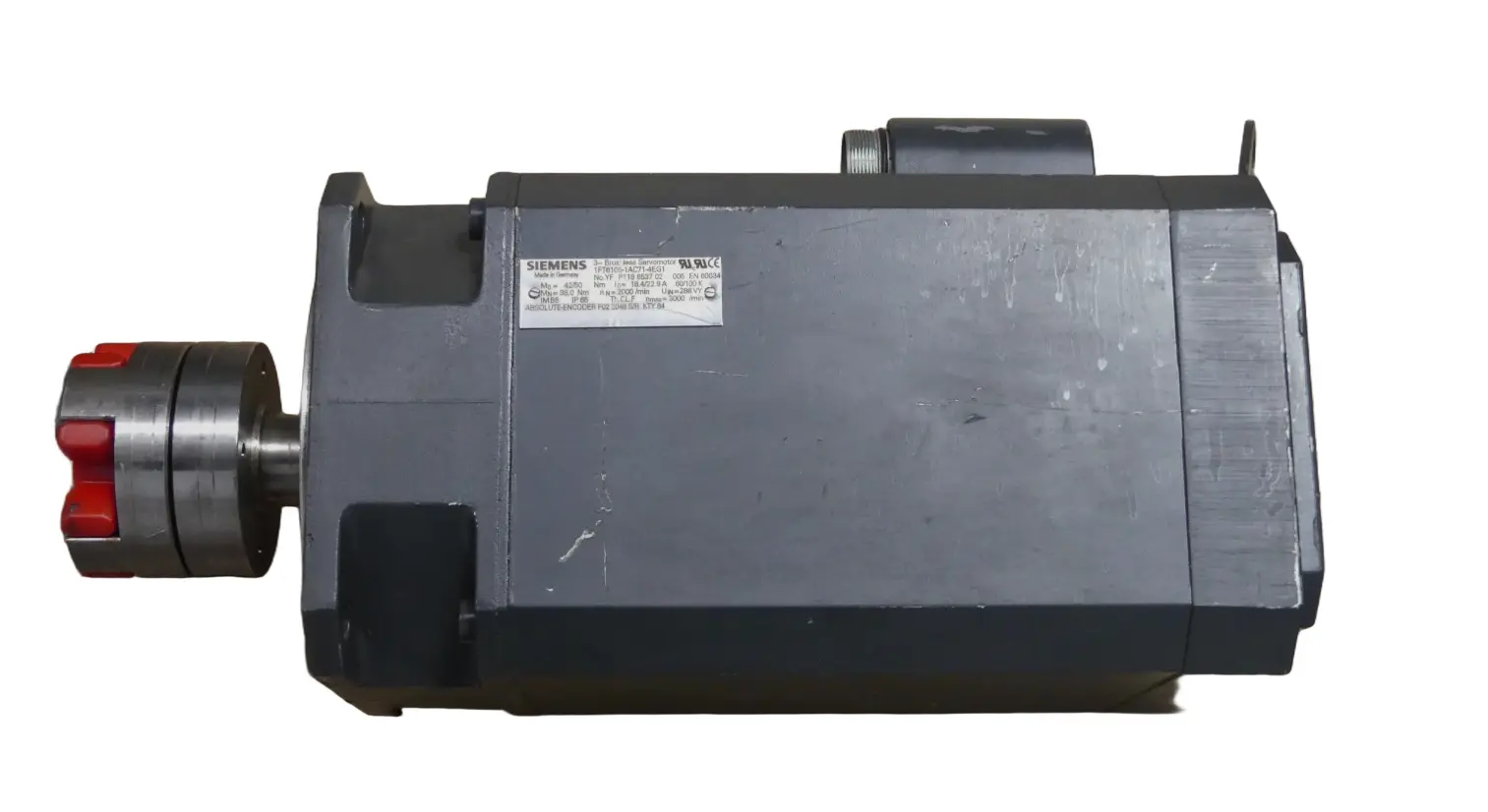 Produktfoto 1 von Siemens 1FT6105-1AC71-4EG1 Servomotor Used