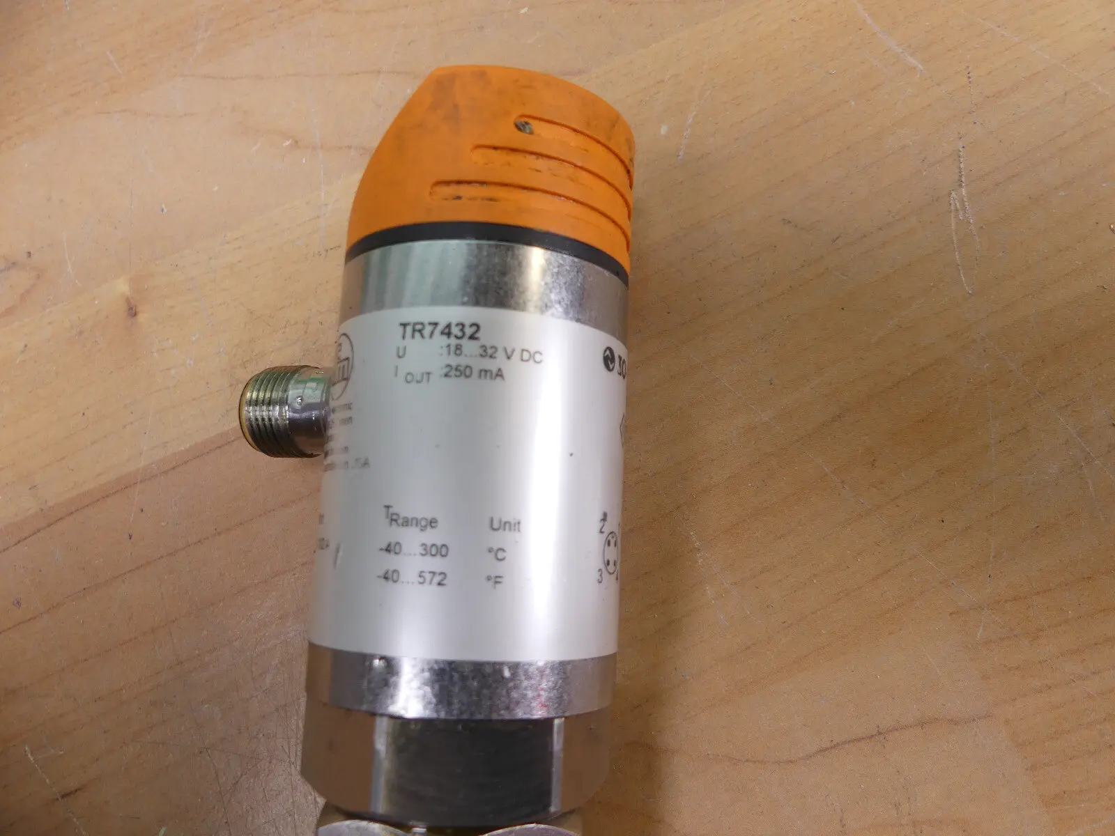 Produktfoto 1 von ifm TR7432 Auswerteeinheit Temperatursensor
