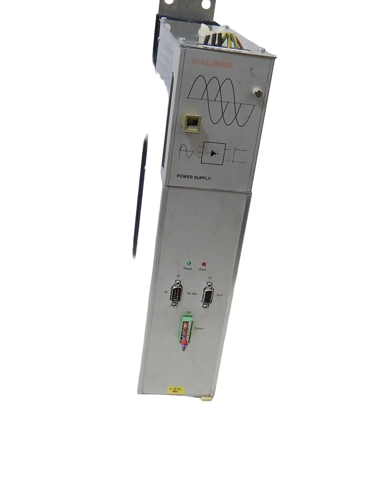 Produktfoto 1 von Hauser 951-300000  NMD 10/B  951-300000 NMD10/B  Power Supply  used
