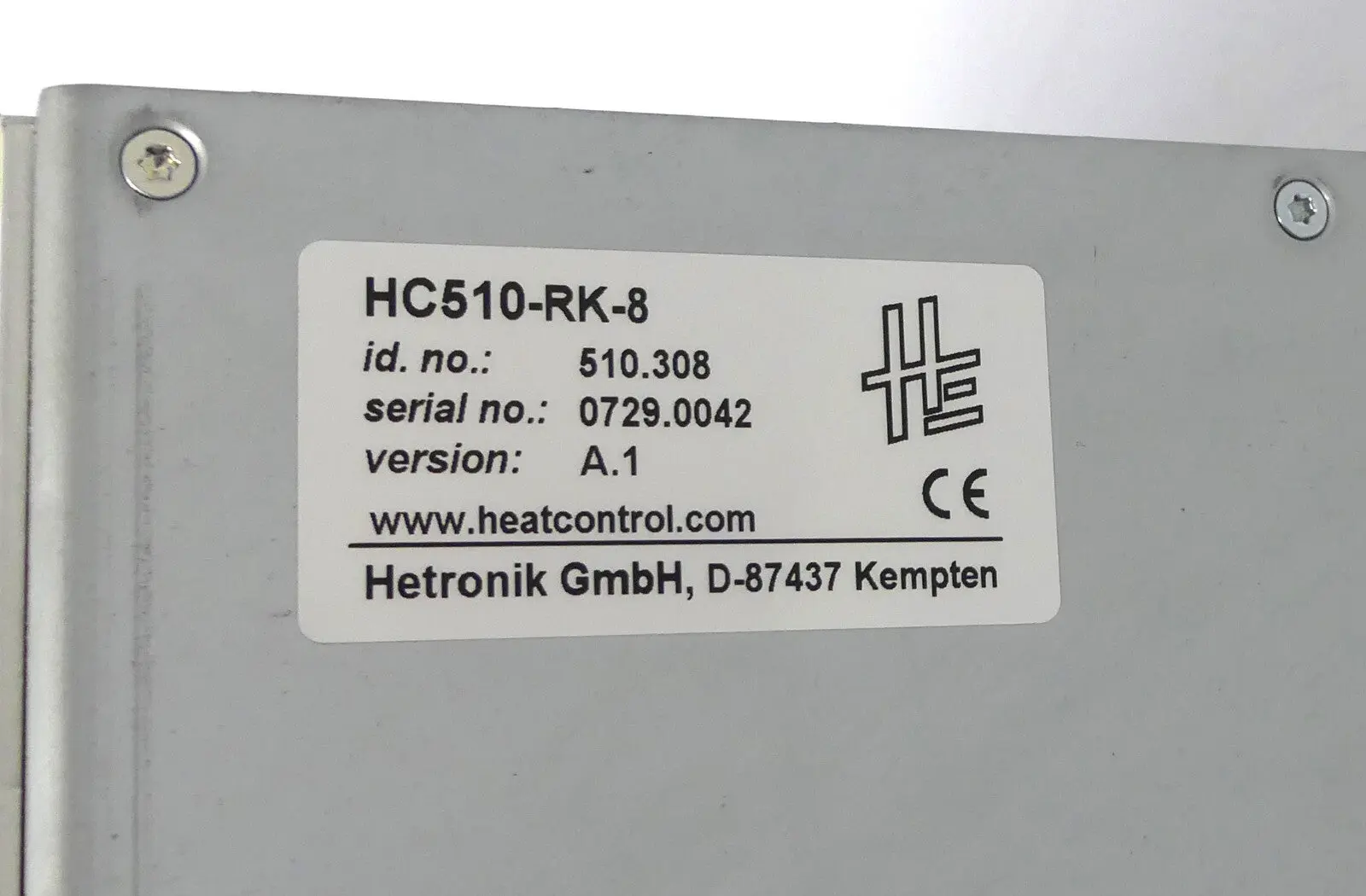 Produktfoto 1 von Hetronik HC510-RK-8