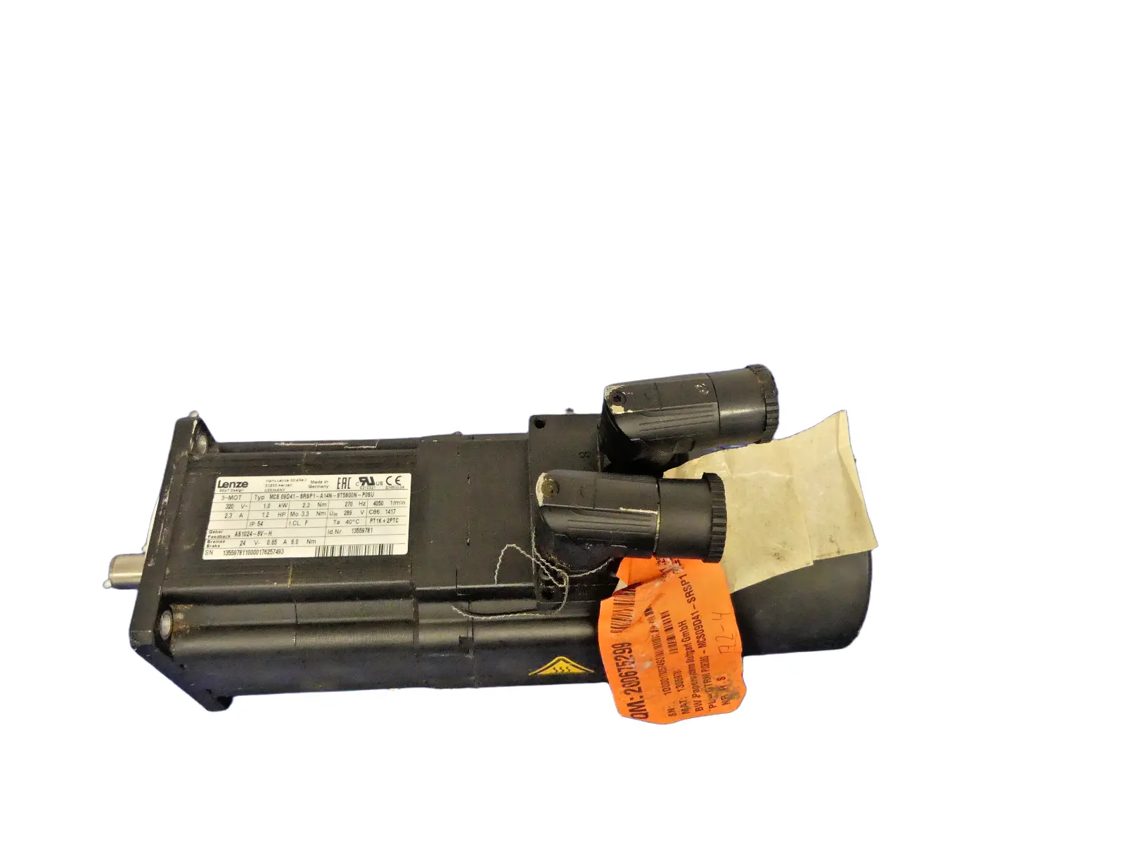 Produktfoto 1 von LENZE MCS 09D41-SRSP1-A14N-ST5S00N-P0SU