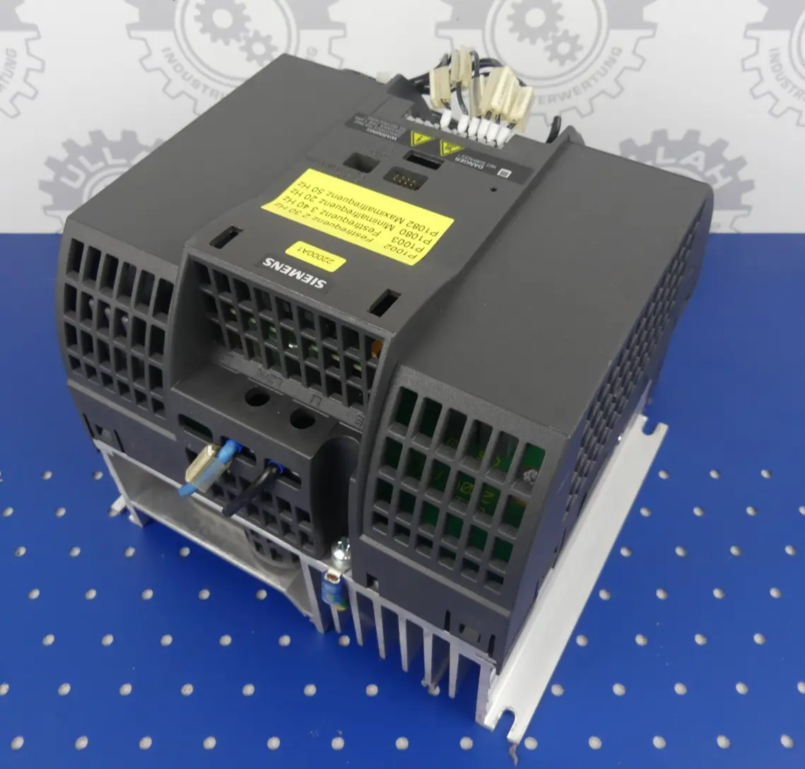 Produktfoto 1 von Siemens SINAMICS G110 CPM110 USS  6SL3211-0AB22-2AB1