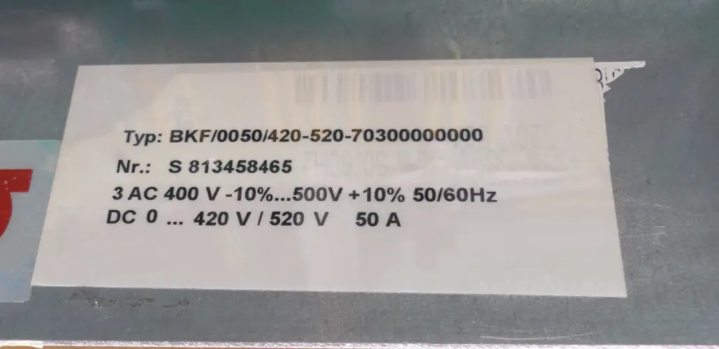 Produktfoto 1 von Baumüller BKF-BKD7000  BKF/0050/420-520-70300000000