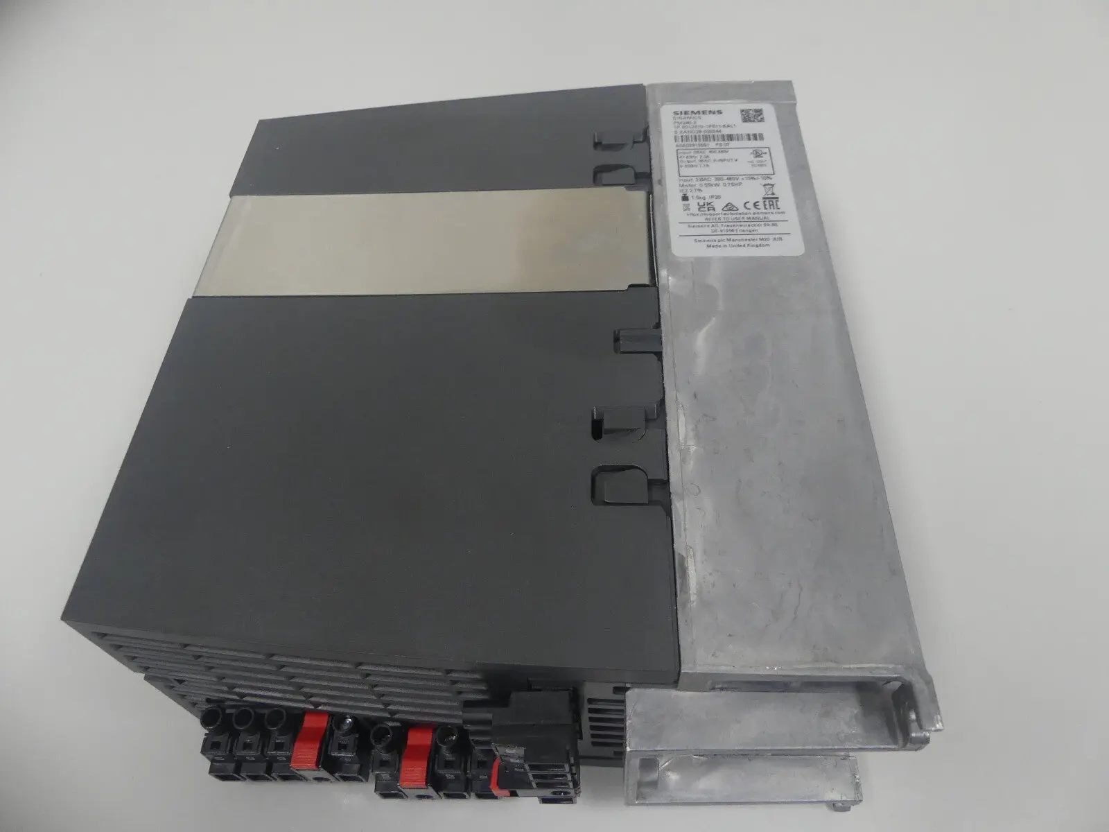 Produktfoto 1 von Siemens 6SL3210-1PE11-8AL1