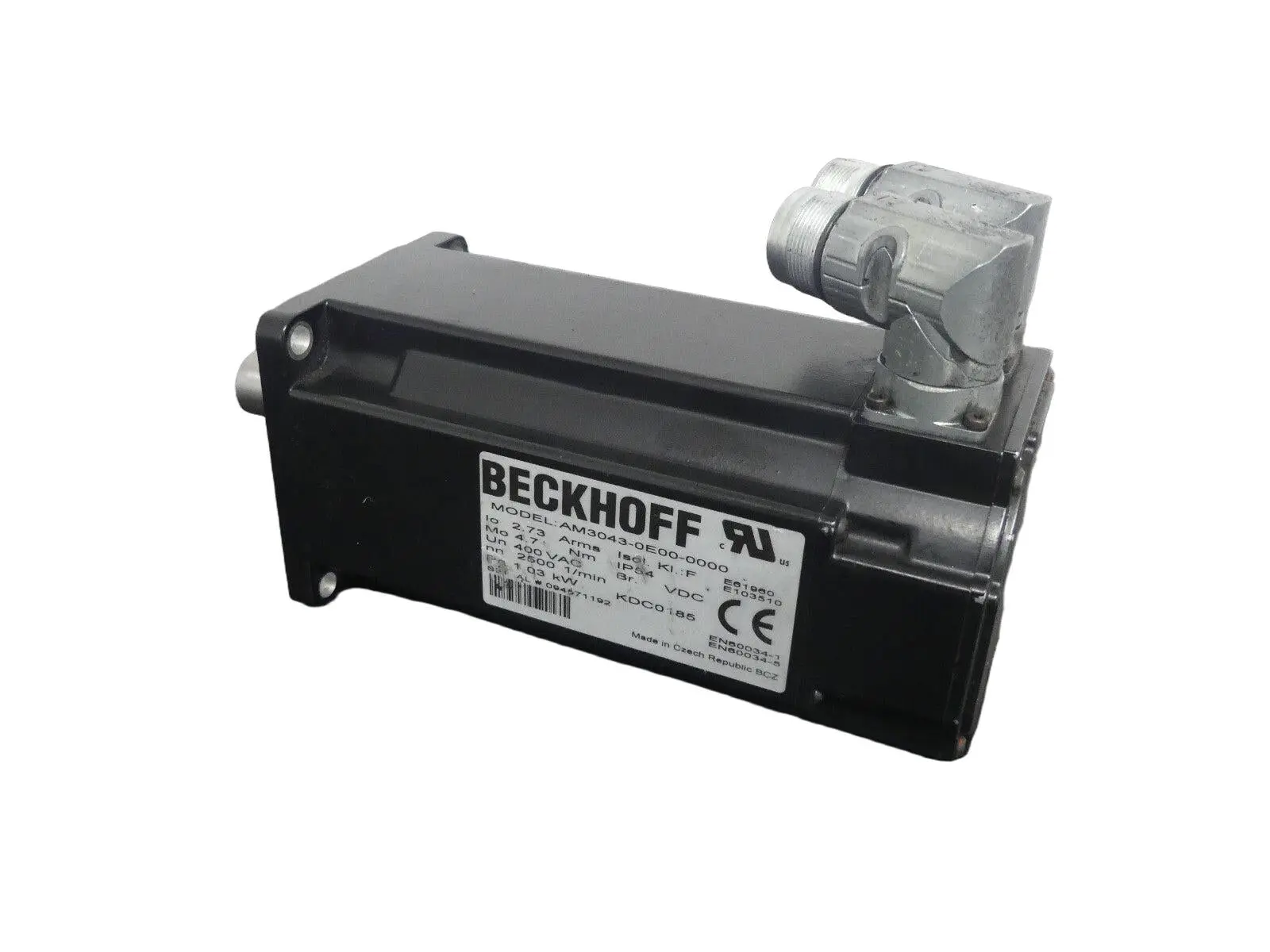 Produktfoto 1 von BACKHOFF AM3043-0e00-0000  AM30430e000000