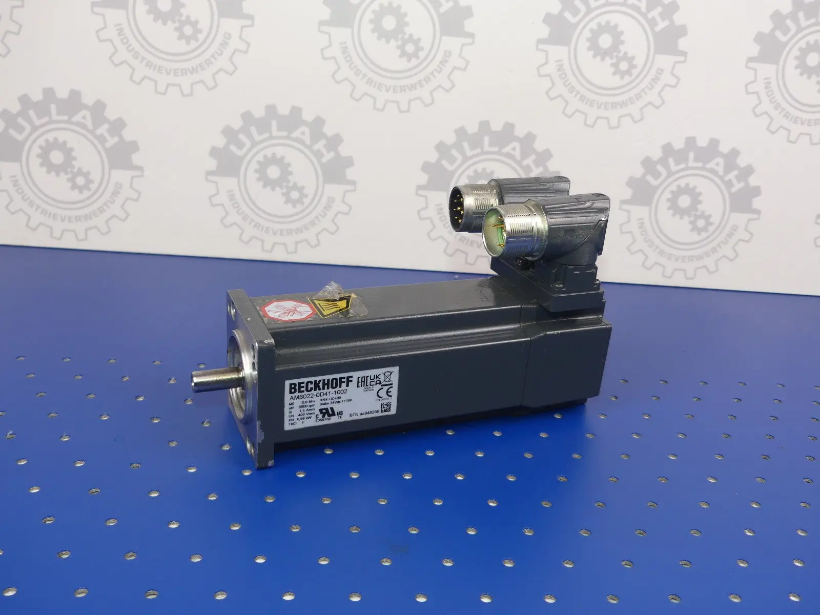 Produktfoto 1 von BECKHOFF AM8022-0D41-1002
