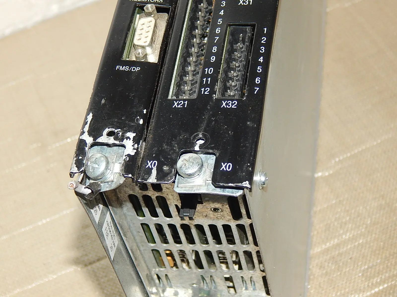 Produktfoto 1 von SEW Movidyn  MAS51A005-503-50 Movidyn  beschädigt Als Ersatzteil  s.Bilder