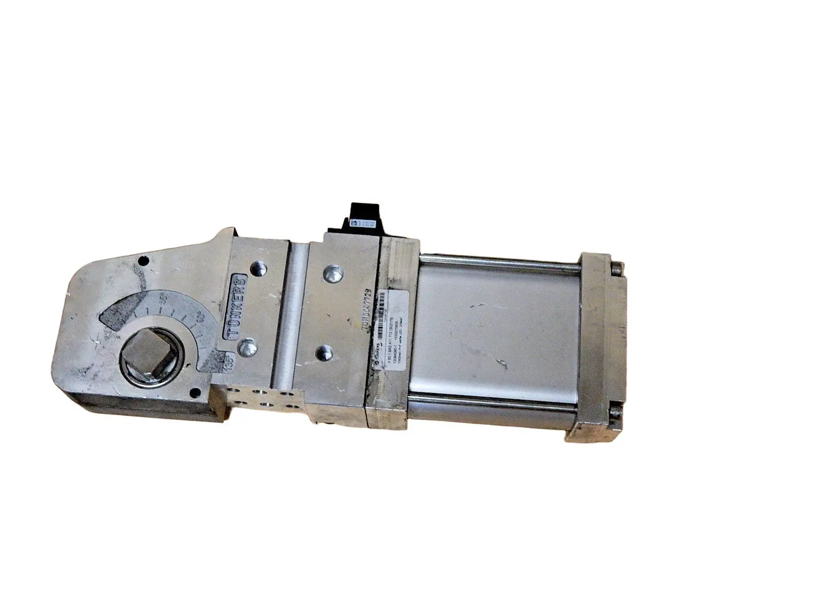 TUNKERS INC. PNEUMATIC POWER CLAMP V 63.1 BR2 A11 T12 (302175)