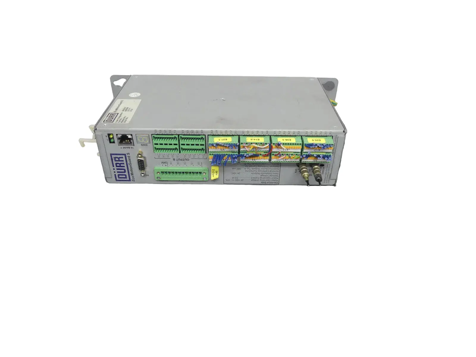 Produktfoto 1 von Dürr EcoMotionsGuard S SRS-V-D SRS V D SRSVD used s.Bilder