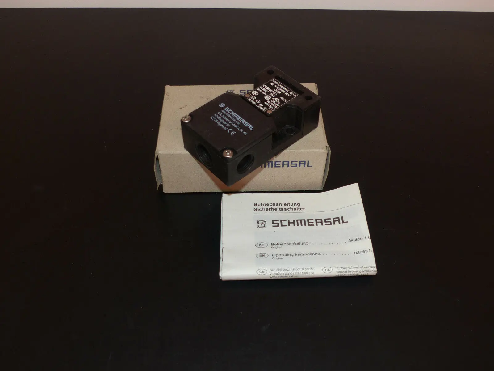 Produktfoto 1 von Schmersal AZ 16-03ZVRK-M16-2254