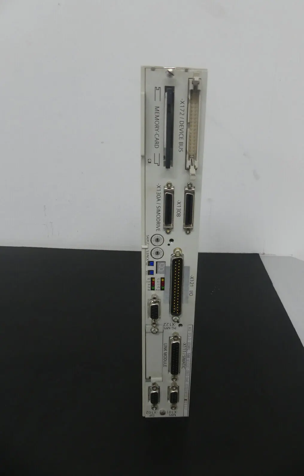 Produktfoto 1 von Siemens 6FC5357-0BB33-0AA0 SINUMERIK 840D/DE NCU 573.3  650 MHZ