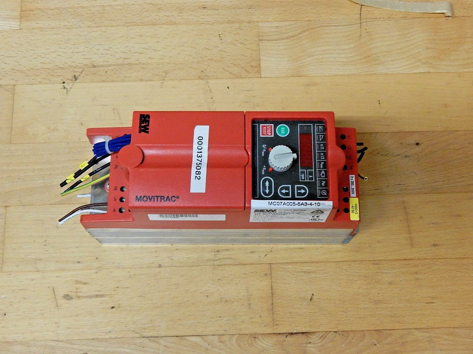 Produktfoto 1 von SEW EURODRIVE MOVITRAC MC07A005-5A3-4-10