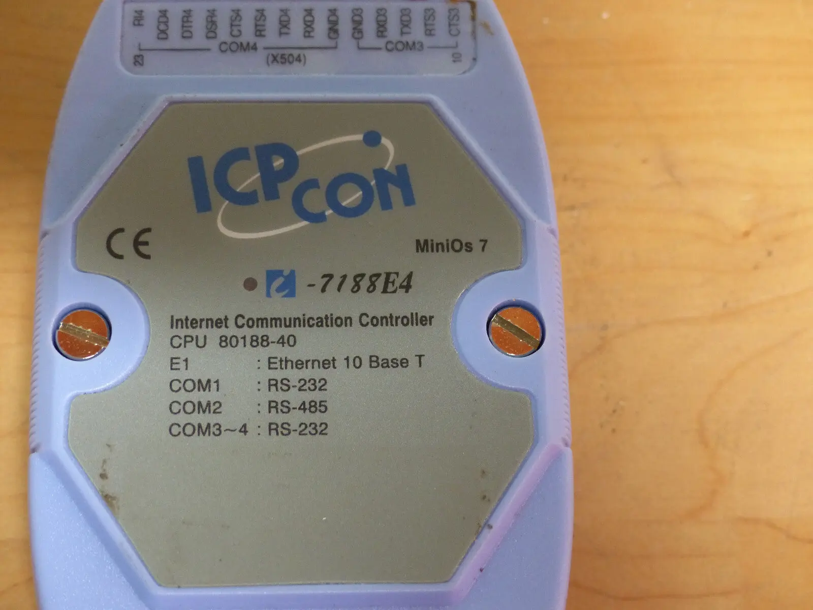 Produktfoto 1 von ICP CON i-7188E4 used s.Bilder