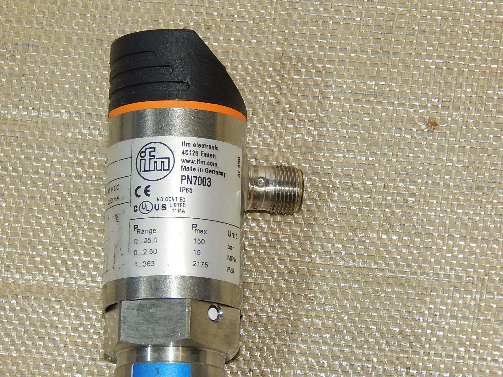Produktfoto 1 von ifm electronic efector PN7003 Used
