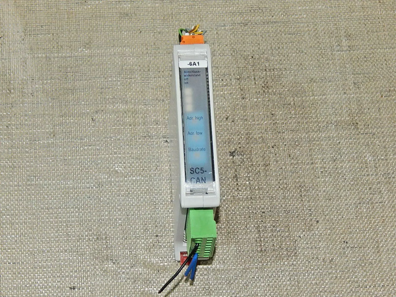 Produktfoto 1 von Middex Electronic  SC5-CAN/V41.06 Position Controller für Schrittmotor Used
