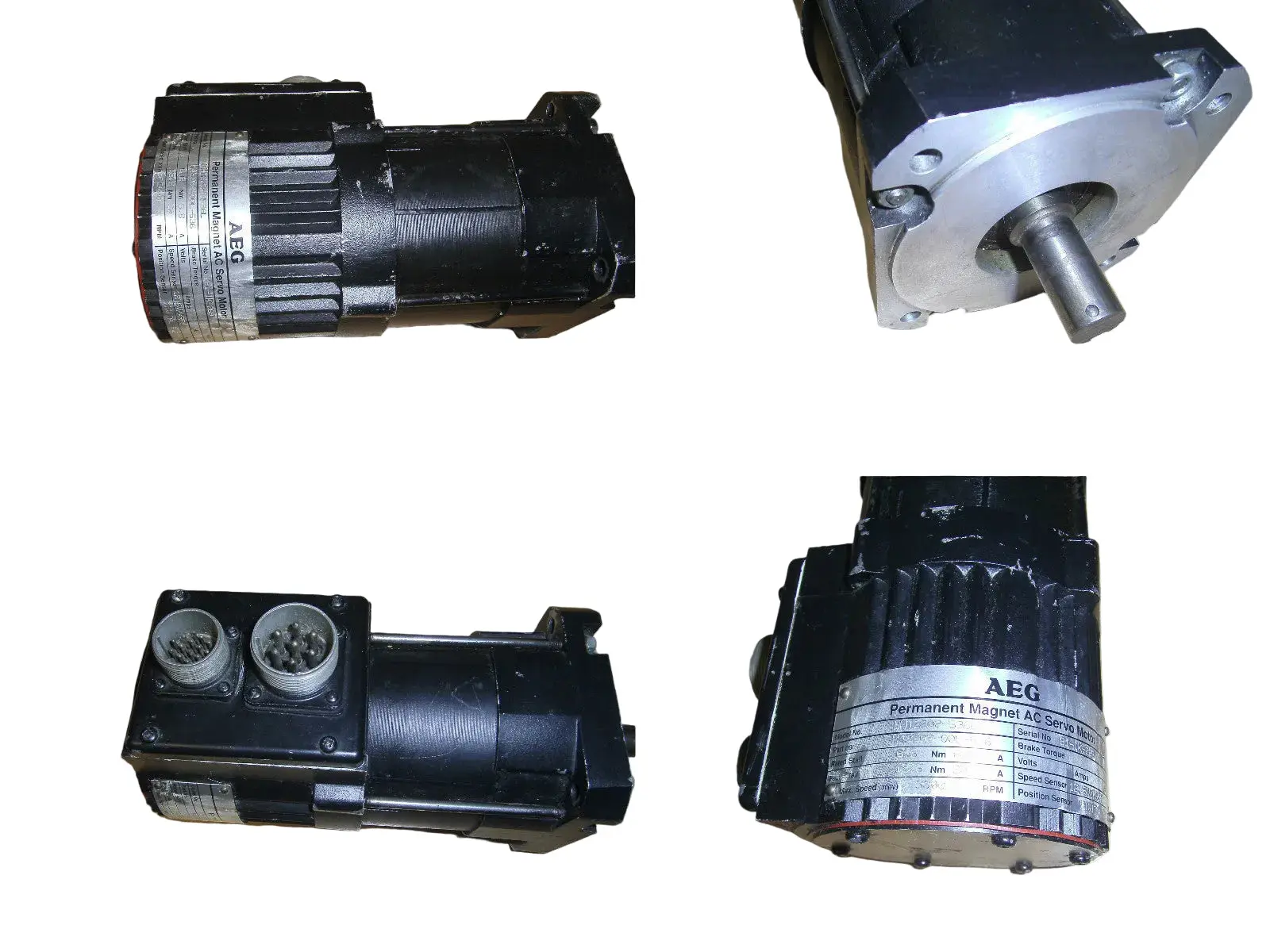 Produktfoto 1 von AEG Permanent Magnet AC Servo Motor BHT2202-536L