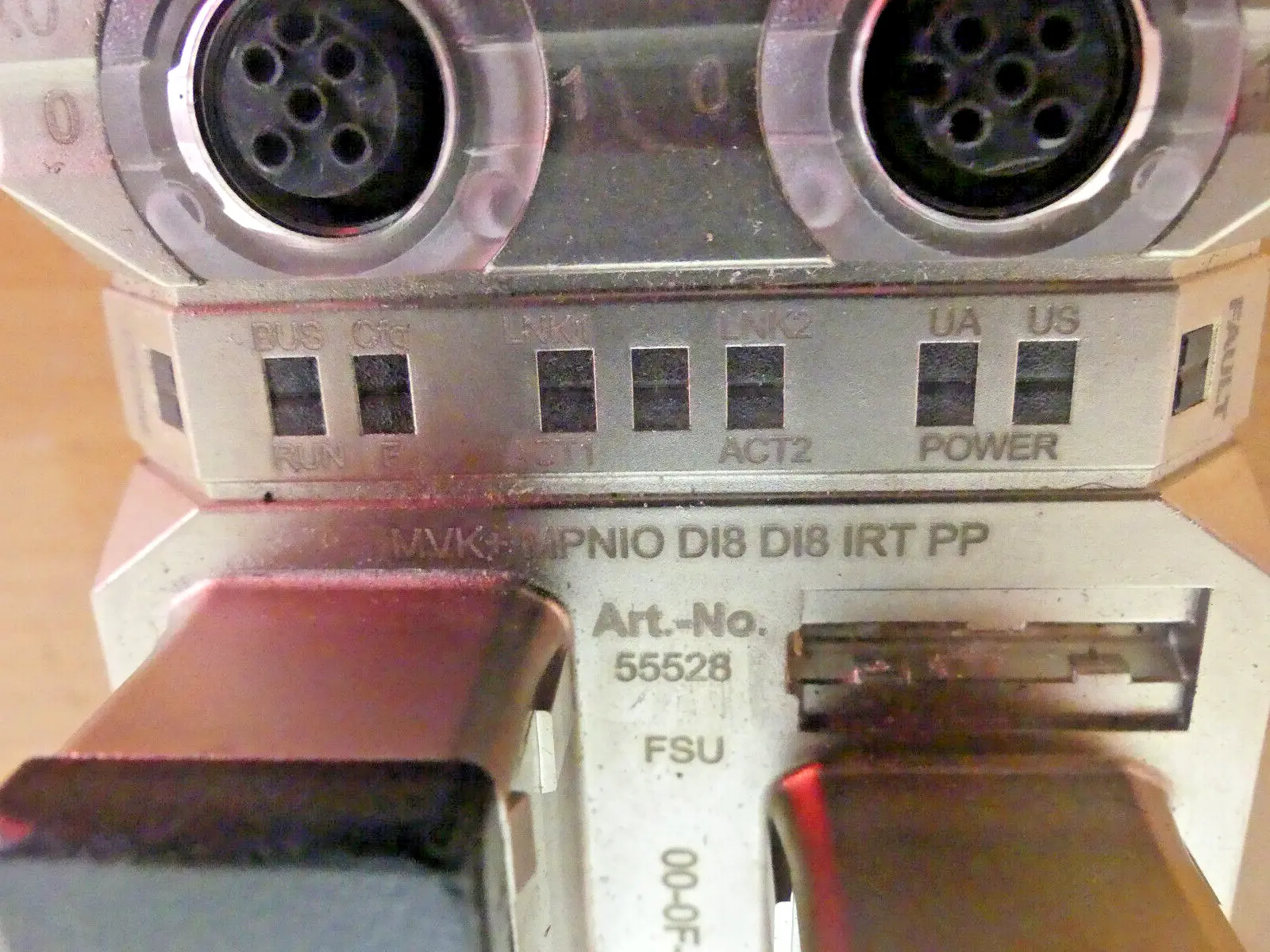 Produktfoto 1 von Murr Elektronik MVK+MPNIO DI8 DI8 POF IRT PP