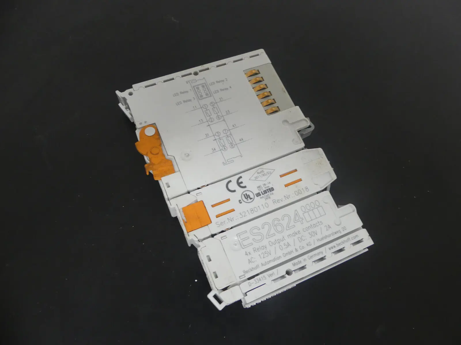 Produktfoto 1 von Beckhoff Ethercat Busklemme ES2624