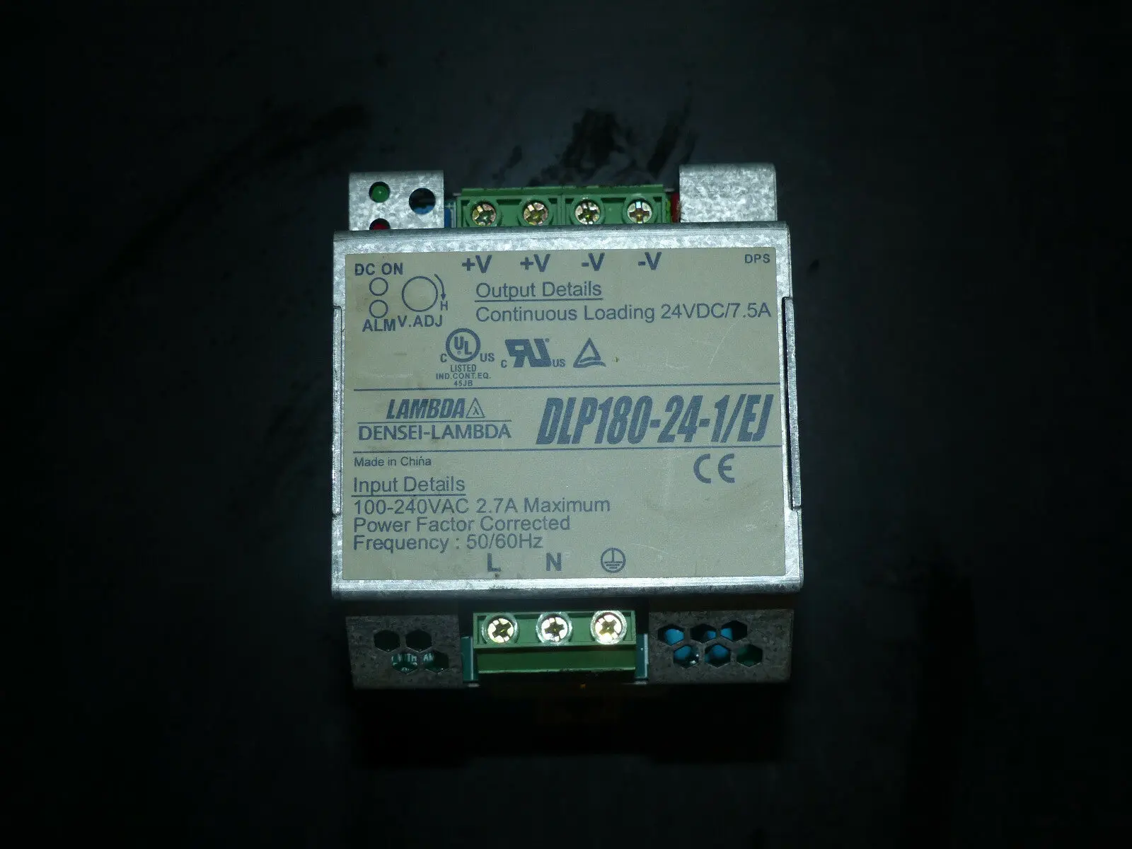 Produktfoto 1 von Lambda DLP180-24-1/EJ