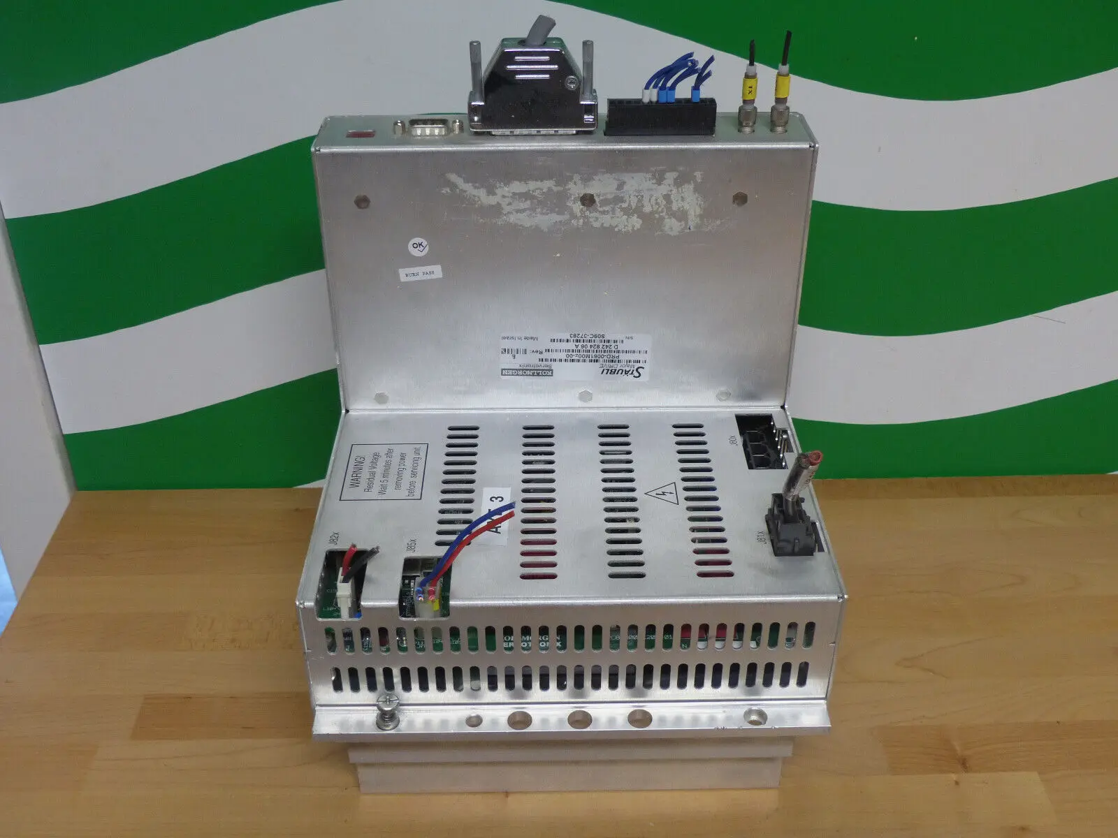 Produktfoto 1 von Kollmogren Servotronix Stäubli Major DRIVE PRD-0061M00z-00 used s.Bilder
