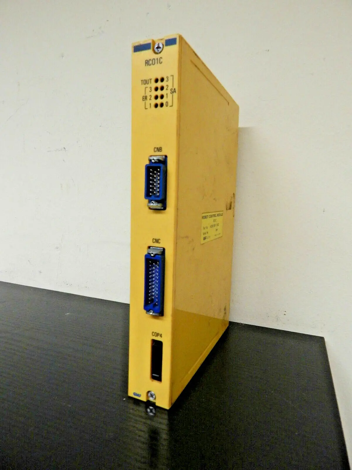 Produktfoto 1 von Fanuc RC01C A03B-0801-C462 Robot Control Modul