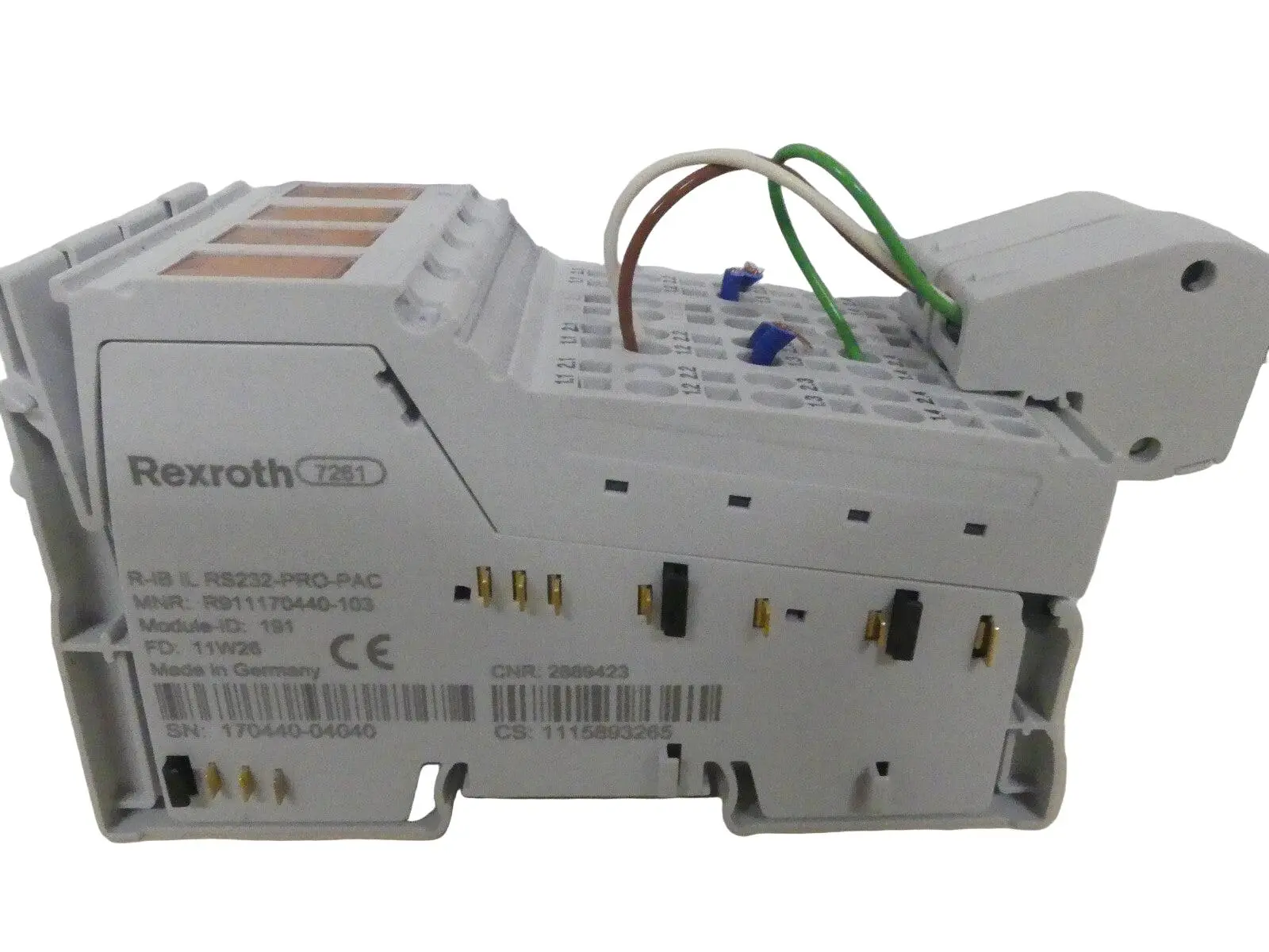 Produktfoto 1 von Rexroth R-IB IL RS232-PRO-PAC MNR:R911170440-103