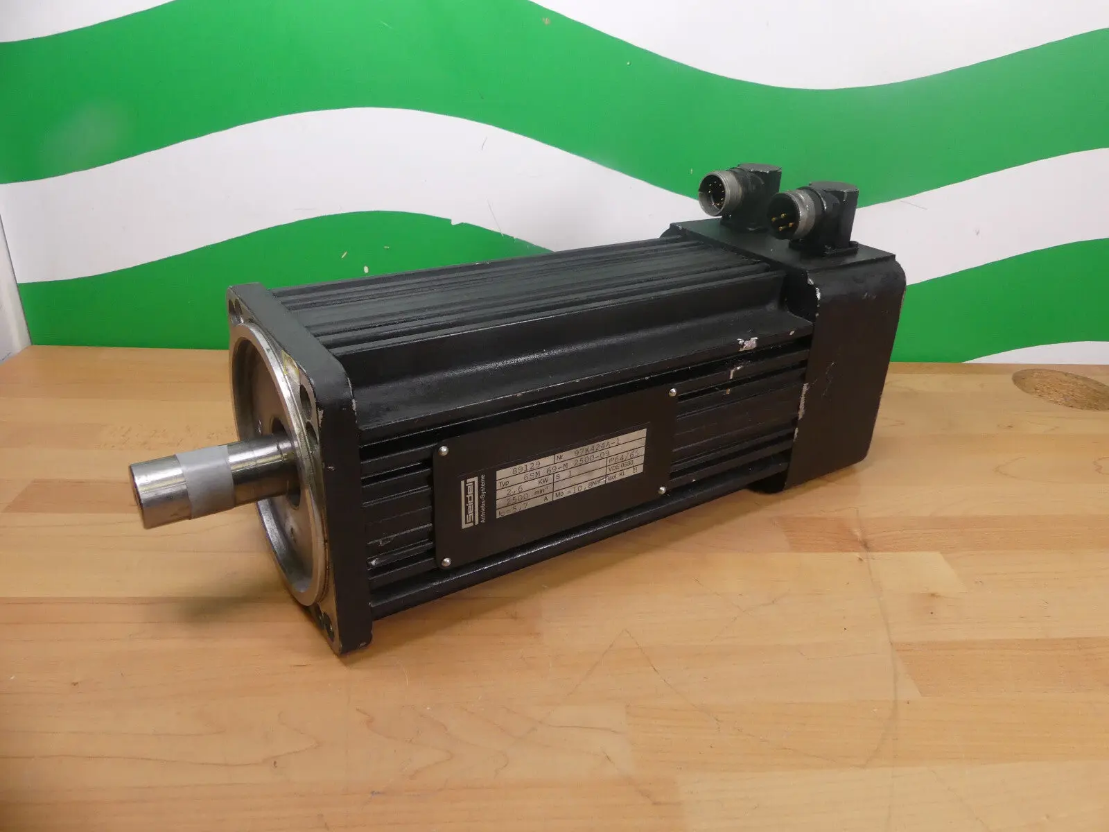 Produktfoto 1 von Seidel servomotor 6SM 69-M 2500-09